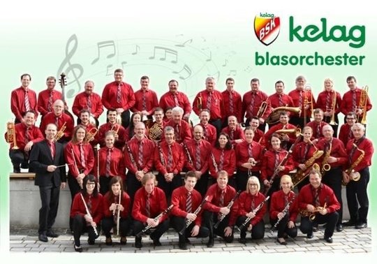 Konzert mit dem Kelag Blasorchester © Kelag Blasorchester