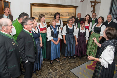 Chor im Gasthof Kohlmayr