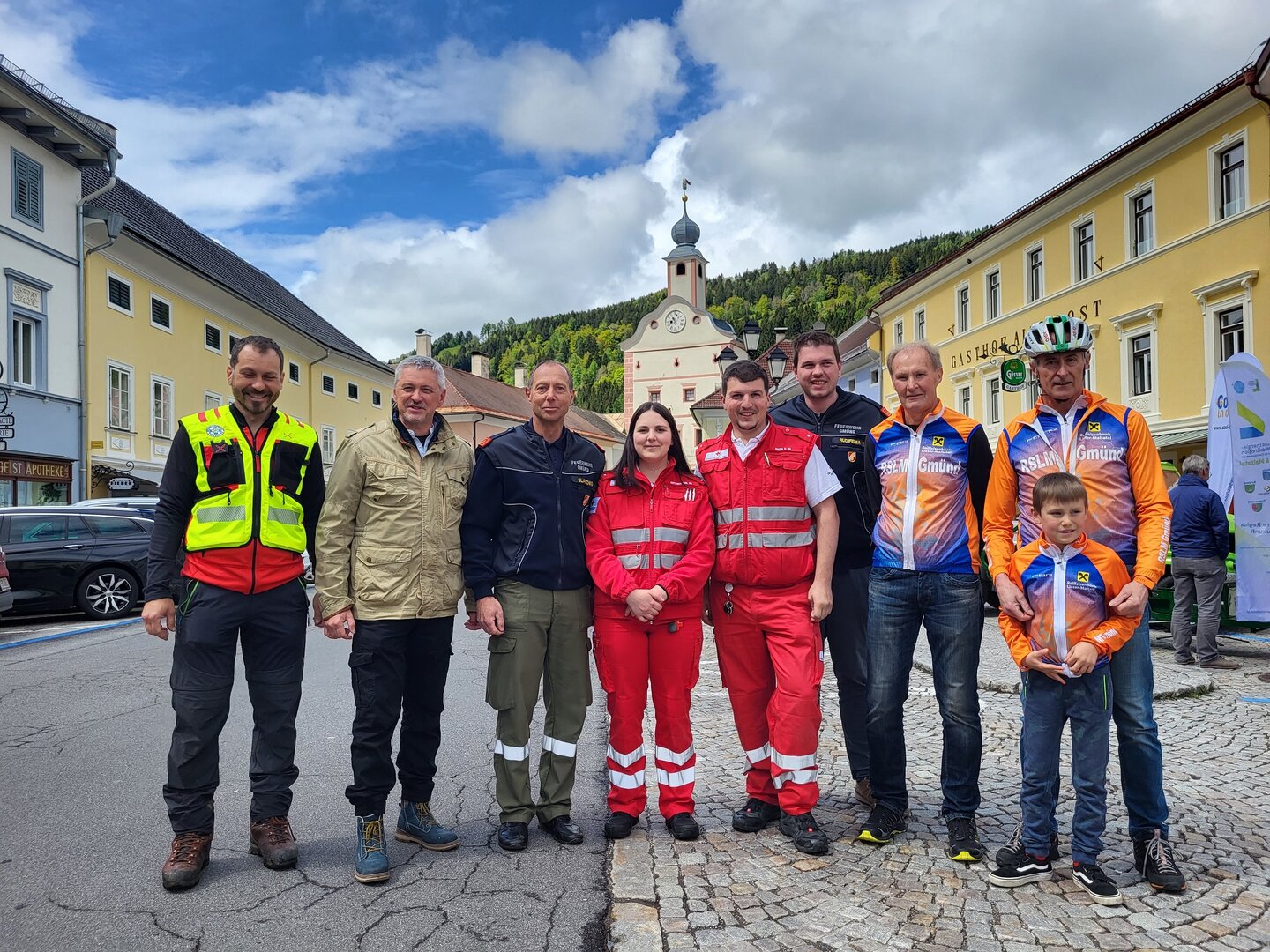 Feuerschutztag 2023 © Claus Faller