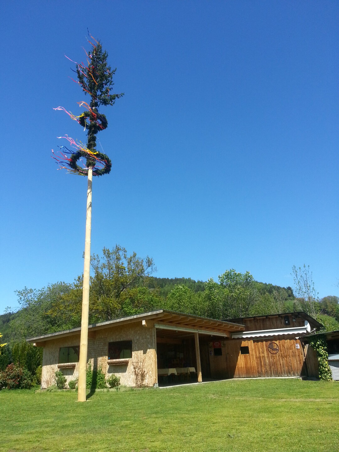 Maifest am Treffenboden © Angelika Stranner