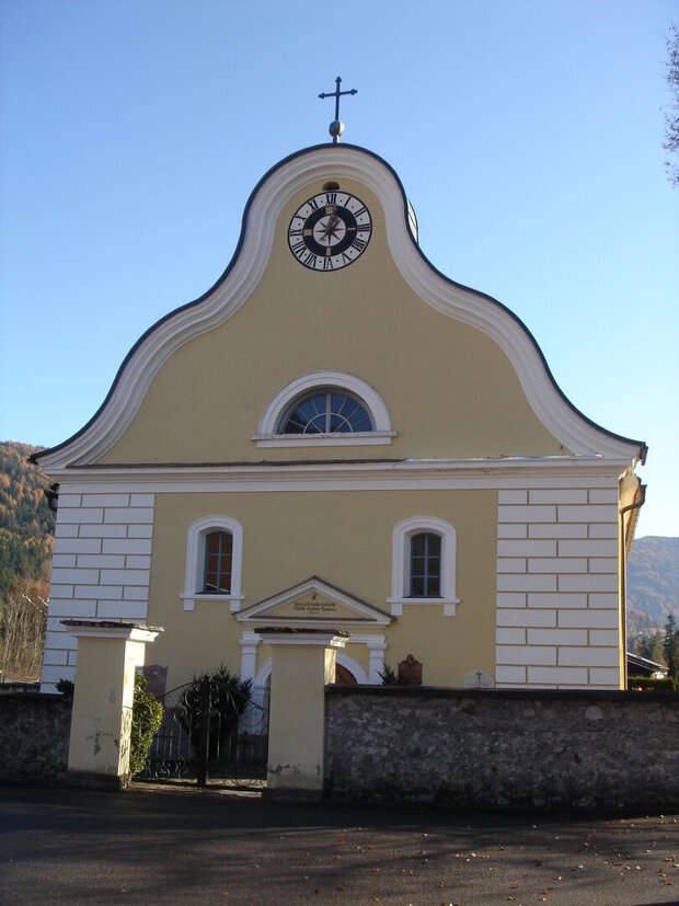 Evangelische Kirche in Fischertratten © Stadtgemeinde Gmünd Evangelische Kirche in Fischertratten © Stadtgemeinde Gmünd