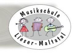 Das Logo der Musikschule Lieser-Maltatal
