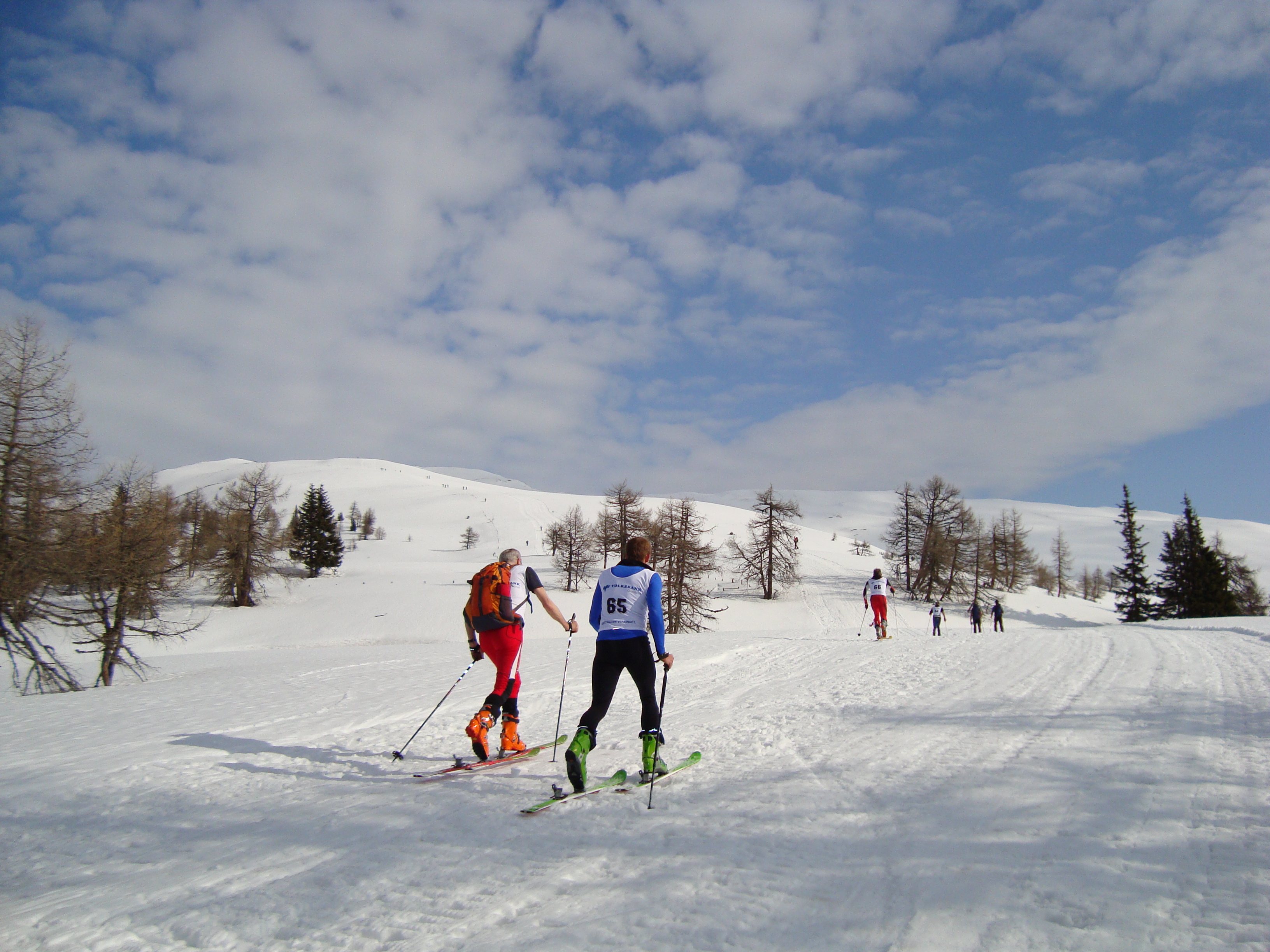 Skitourenlauf am Stubeck © Mag. Hans Jury