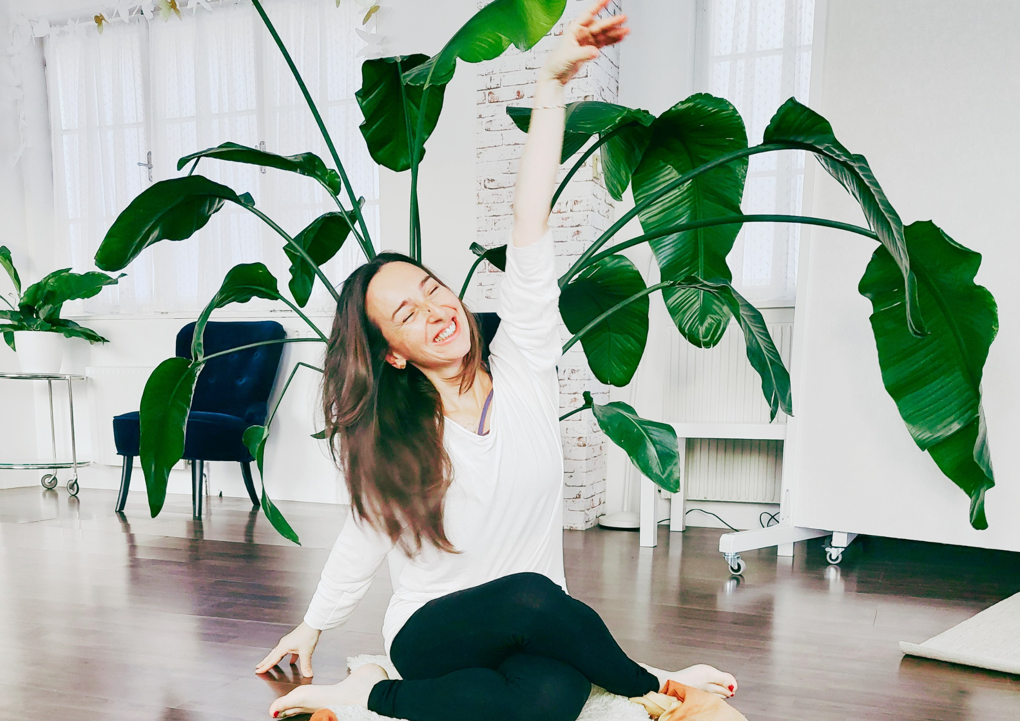 Frühlings-Yoga mit Tamara © Tamara Maria Stelzer